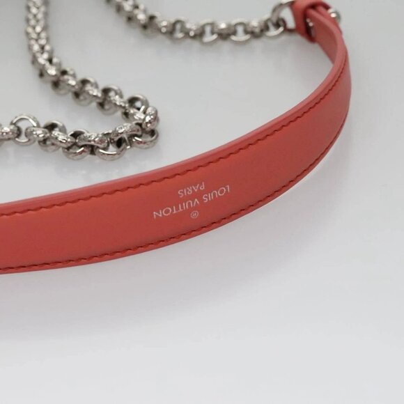 LOUIS VUITTON Masters Collection Pochette Chain Bag Pink M64626 LV Auth 107057SA - Picture 9 of 16